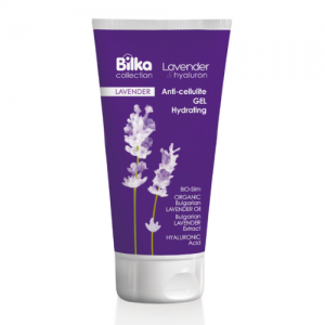 Антицелулитен гел с органично лавандулово масло Lavender & Hyaluron Bilka 200 мл