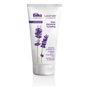Хидратираща емулсия за тяло Lavender & Hyaluron Bilka 200 мл
