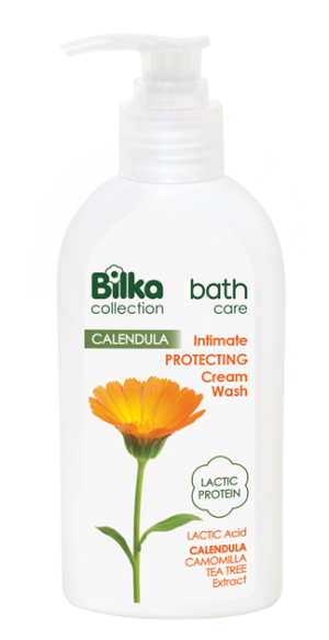 Защитен интимен крем-сапун с млечна киселина Bilka Intimo Care 200 ml