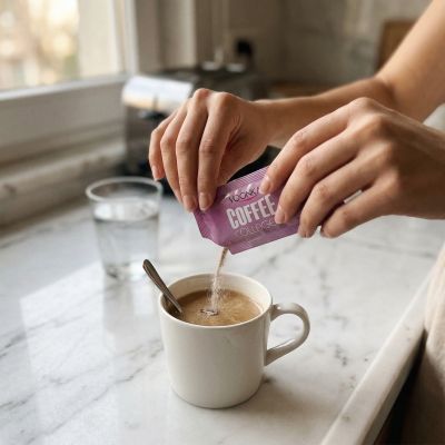 Voonka Coffee Collagen - колаген за кафе