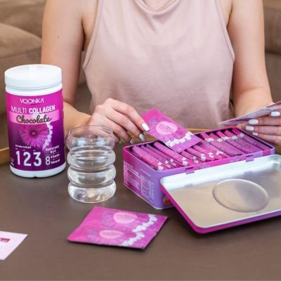 Voonka Multi Collagen Chocolate на сашета