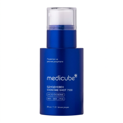 Medicube - One Day Exosome Shot Pore Ampoule 7500 30ml