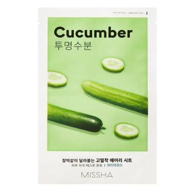 Missha Airy Fit Sheet Mask (Cucumber) 20g