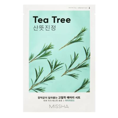 Missha Airy Fit Sheet Mask Tea Tree 20g